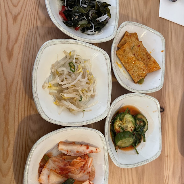 Korean Side Dishes