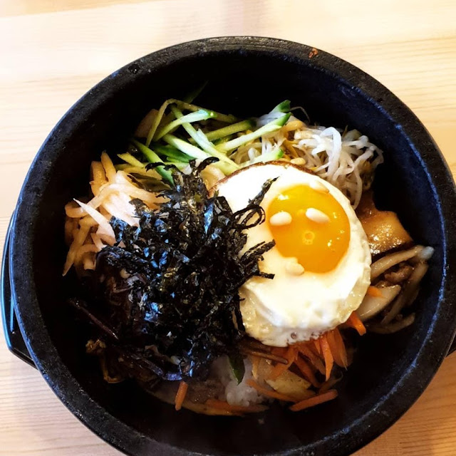 Beef Bibimbap