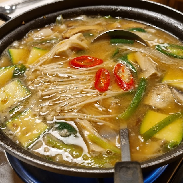 Spicy Soybean Stew