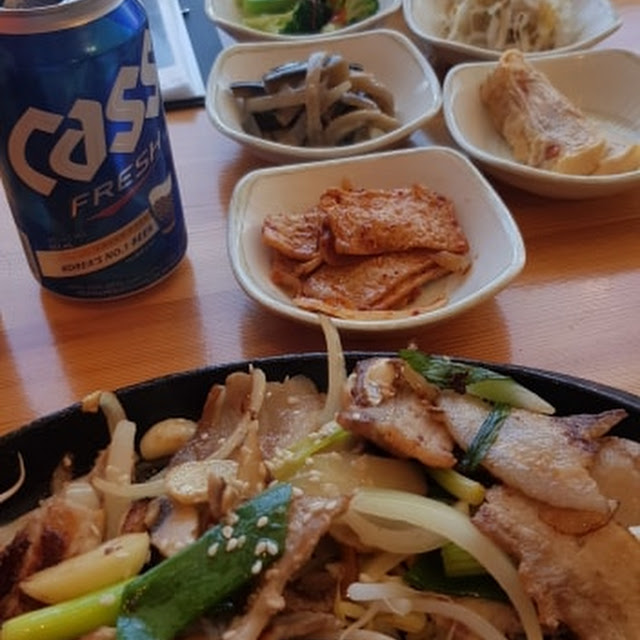 Pork Sanggyupal