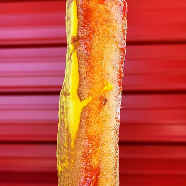 Long Dixie Corn Dog