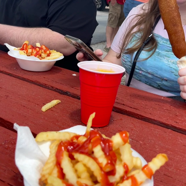 2 Fries Large