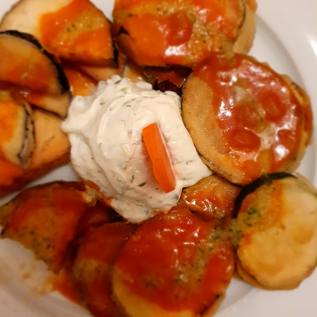 Aubergine Und Zucchini Gebacken