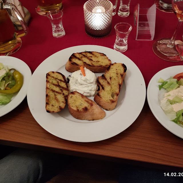Baguette Mit Zaziki