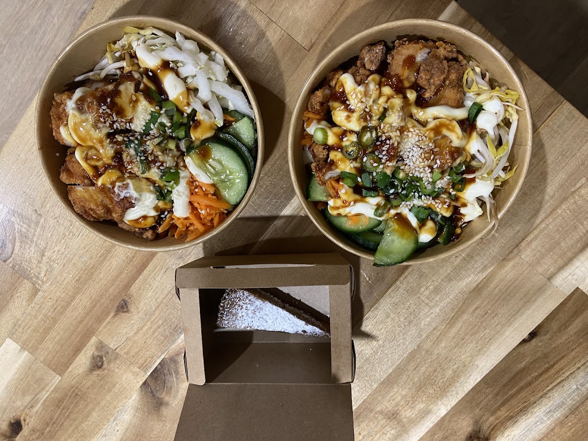 Charli & Co. Noodle Fried Chicken