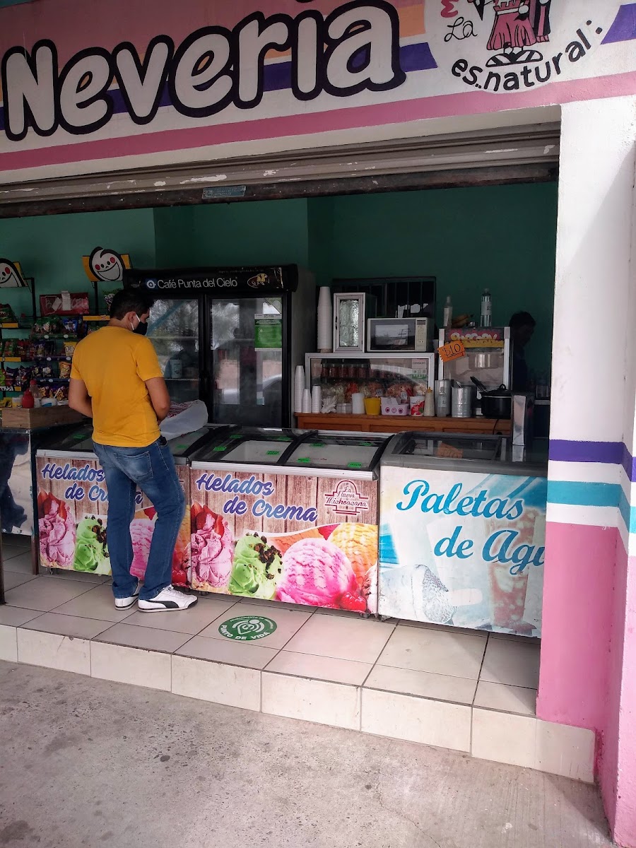 Paleteria y Nevería 'La Nueva Michoacana'