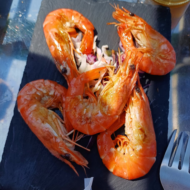 Gambas À la Plancha