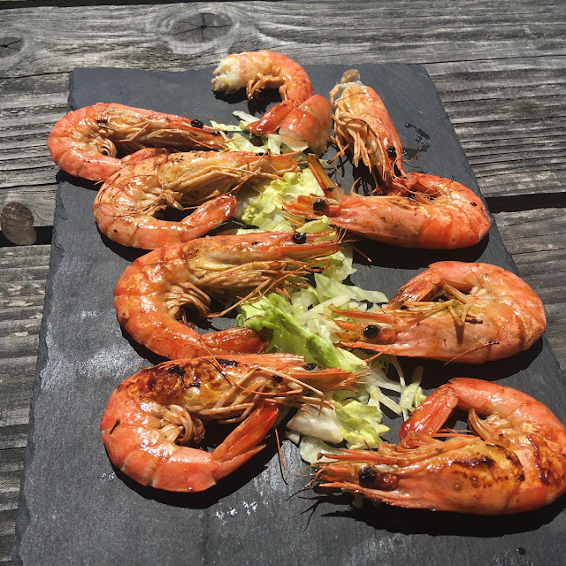 Assiete de Crevettes