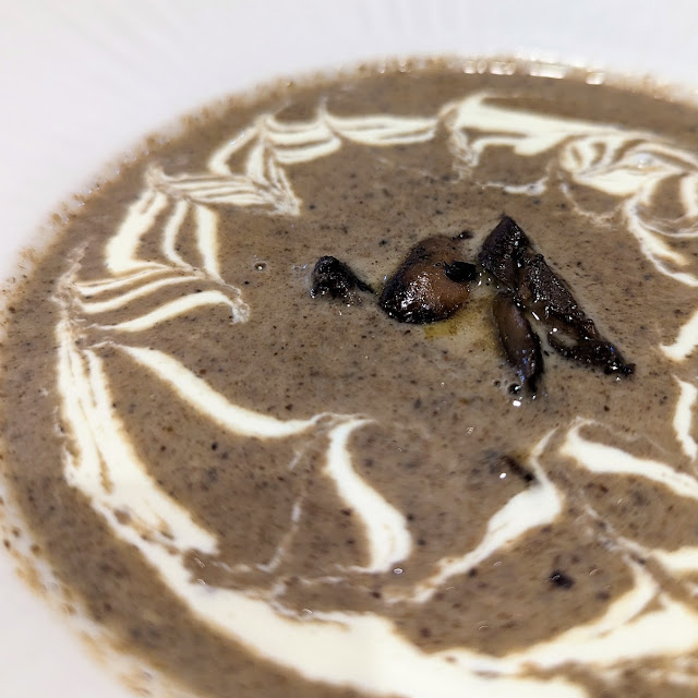 Wild Mushroom Soup