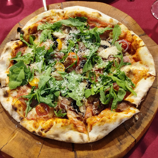 Parma Ham Pizza