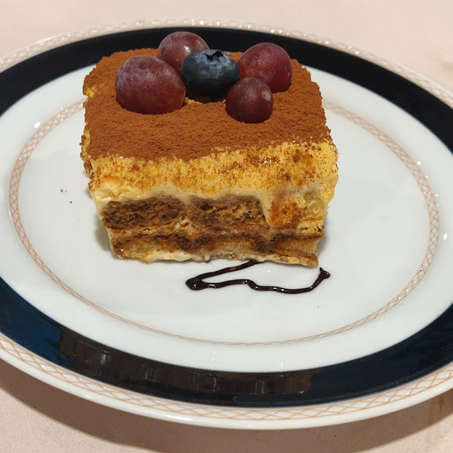 Tiramisu and Crème Brulee