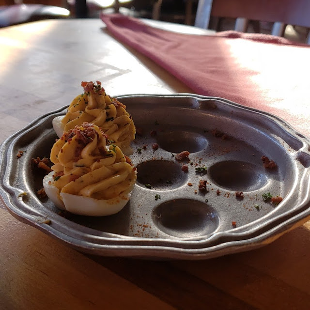 Mexican Deviled Eggs