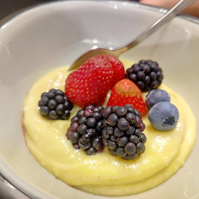 Crostatina Crema Pasticcera E Frutti Rossi