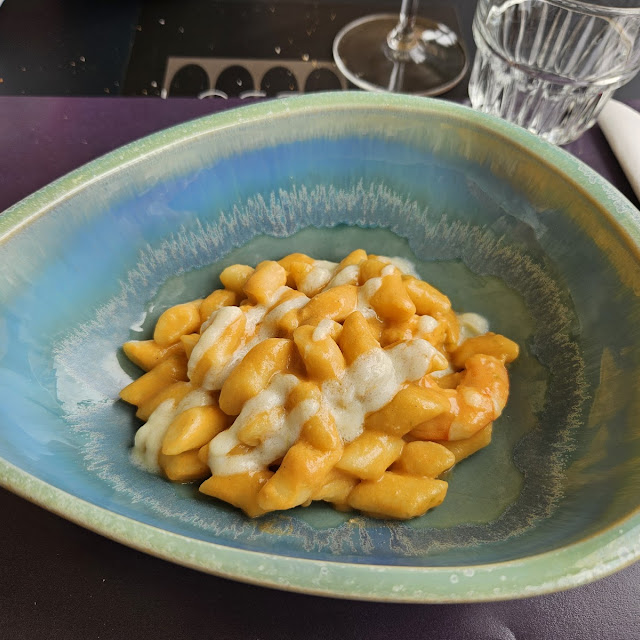 Gnocchi Di Patate Con Gamberi