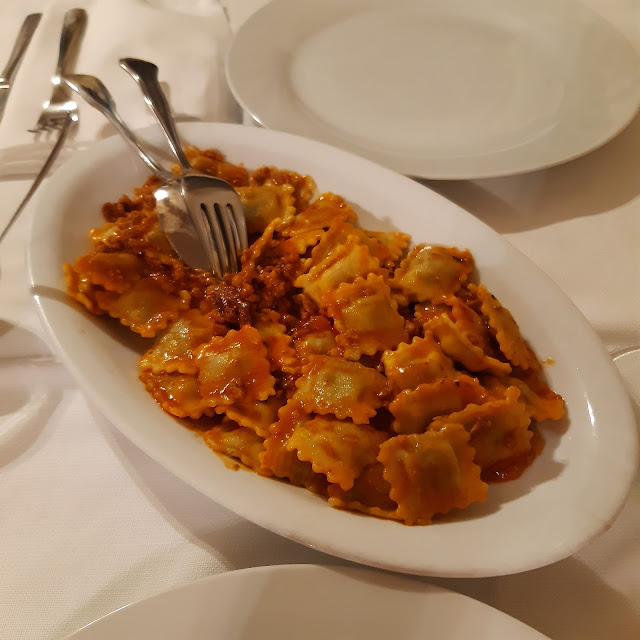 Ravioli Al Ragù Di Coniglio