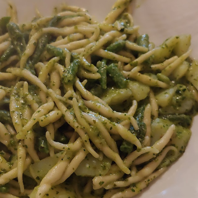 Trofie Al Pesto