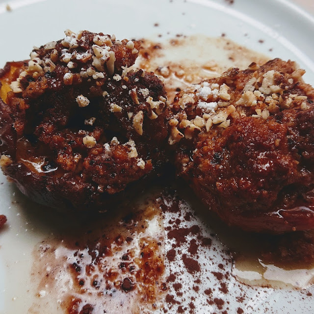 Pesche Al Forno Con Amaretti