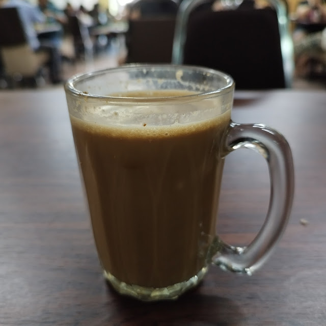 Teh Susu Lembu