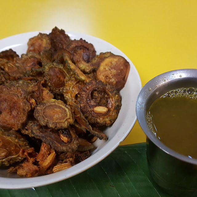 Fried Bitter Gourd