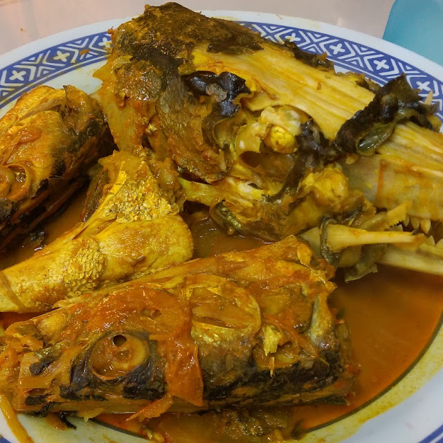 Curry Fish Head