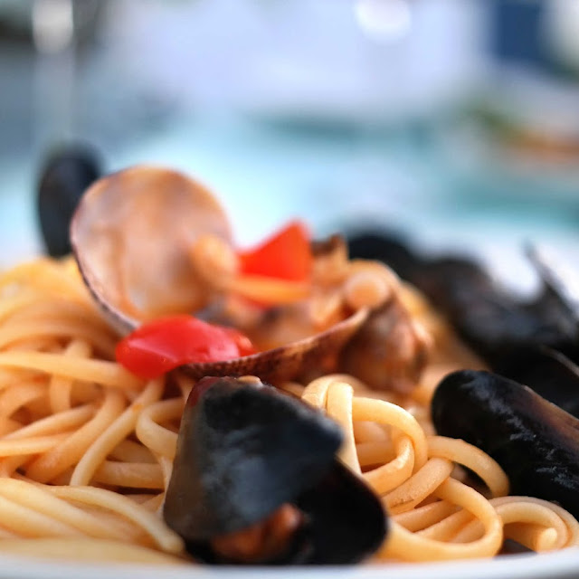 Linguine Cozze E Vongole
