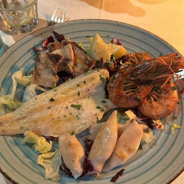 Mixed Grilled Fish