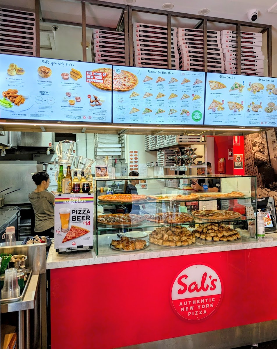 Sal's Authentic New York Pizza - York St