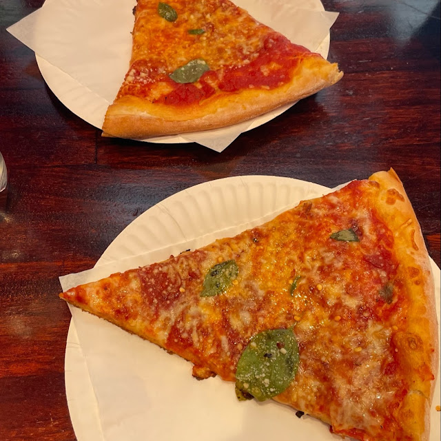 Sal's Famous Cheese & Pepperoni Slices