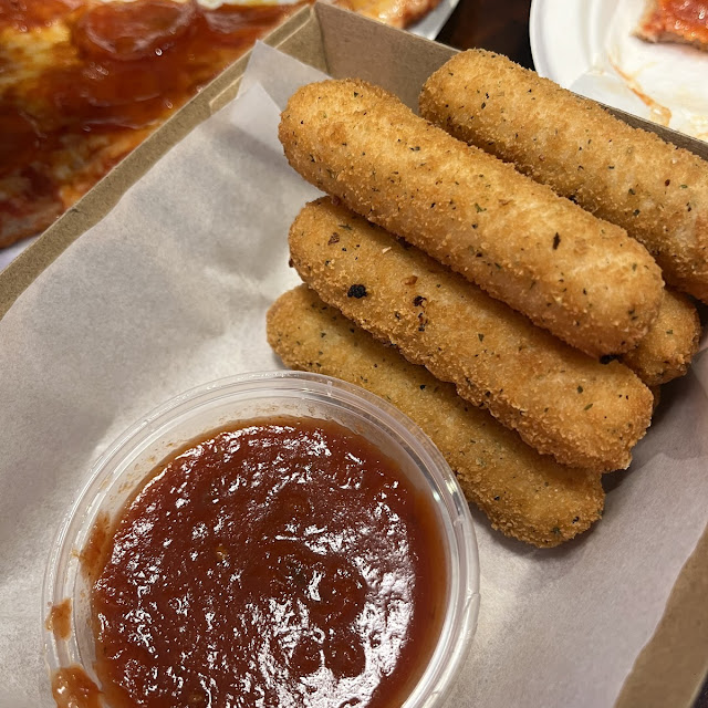 Mozzarella Sticks