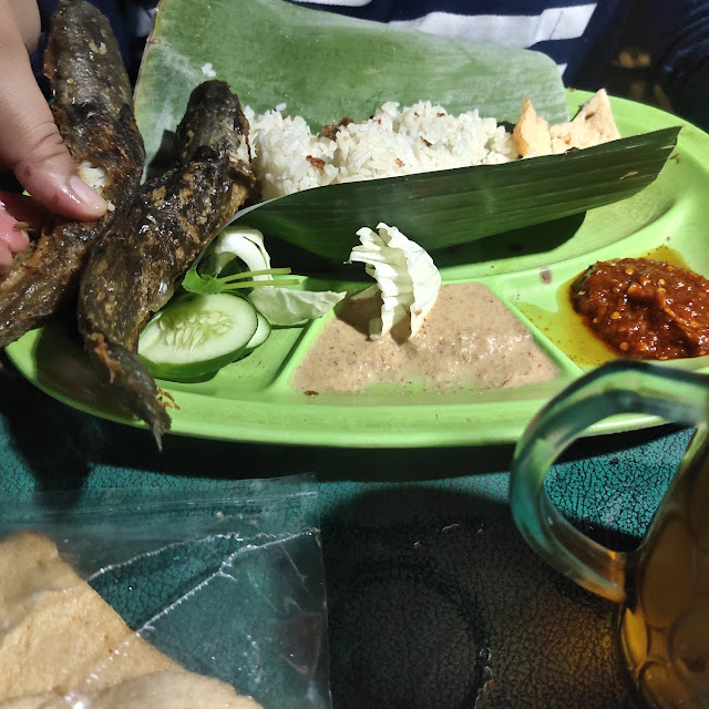 Nasi Uduk Pecel Lele
