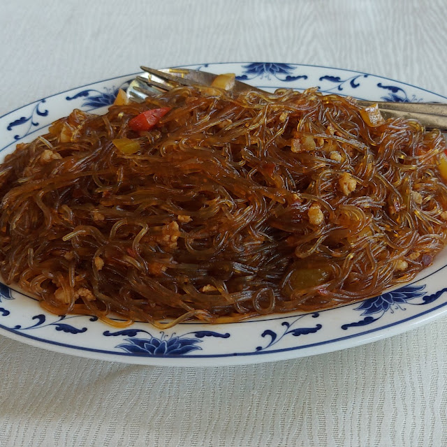 Spaghetti Di Soia Con Verdure