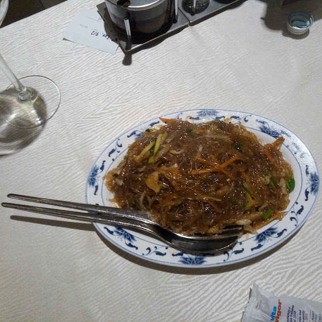 Spaghetti Di Soia Con Frutti Di Mare Normale