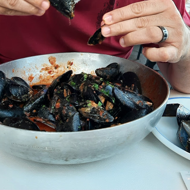 Soute Di Cozze E Vongole Aglio