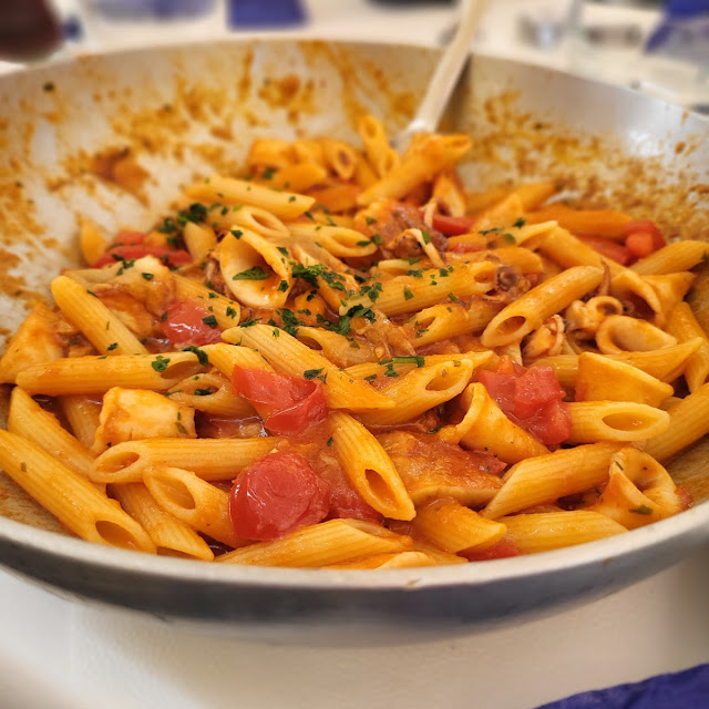 Penne Frutti Di Mare
