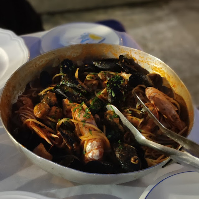 Spaghetti Fruits de Mer