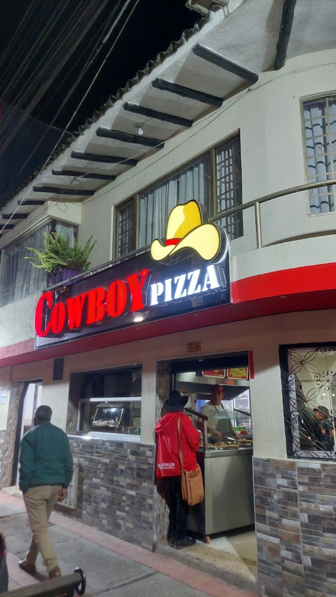 Cowboy Pizza