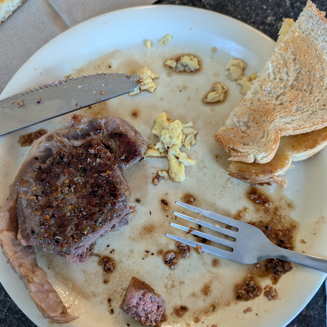 Steak and Eggs