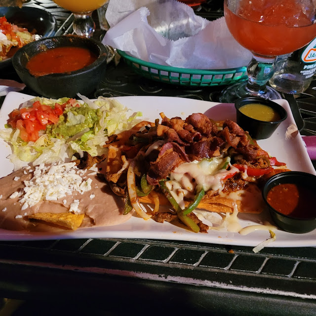 Enchilada Taco & Fries