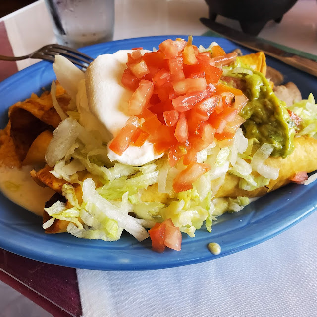 Chimichanga Fajitas