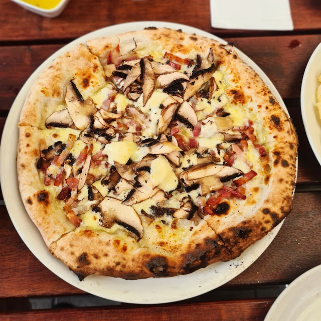 Tartufo and Salsiccia