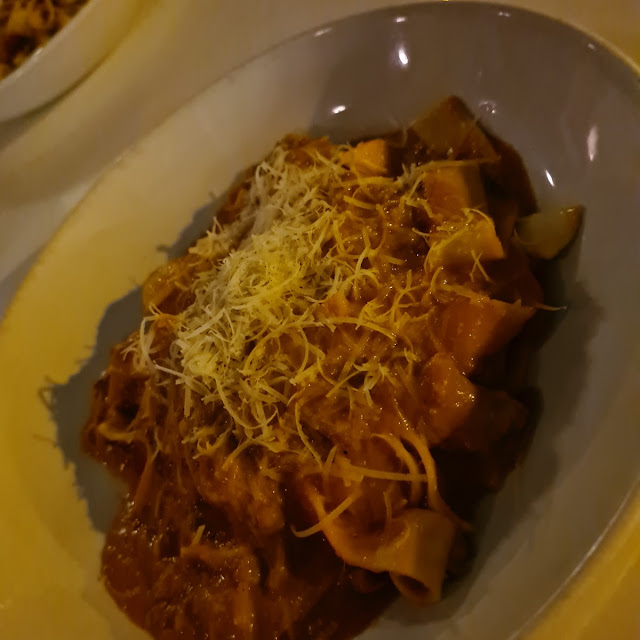 Pappardelle Al Ragù D’Anatra