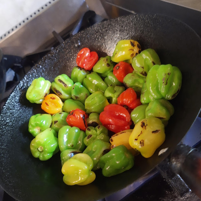 Chiles Habaneros Para Salsa Habanera