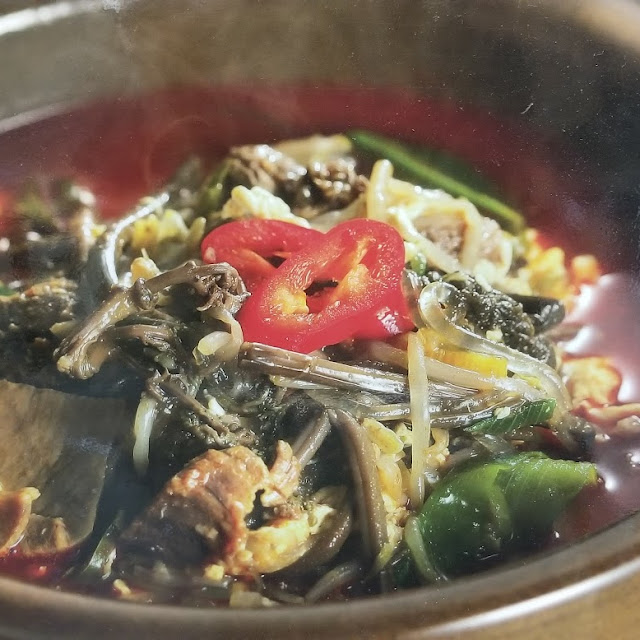 Spicy Soup with Vegetable & Beef 육개장