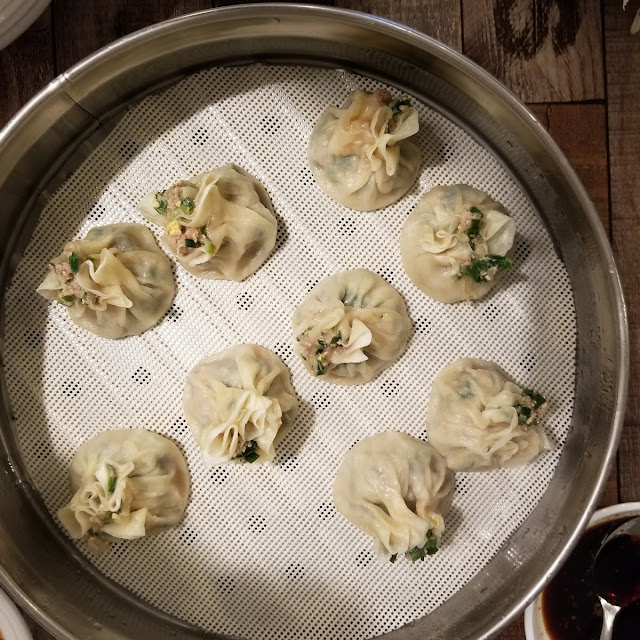 vegetable dumpling 야채 왕만두