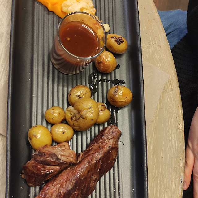 Onglet de Bœuf Sauce Poivre