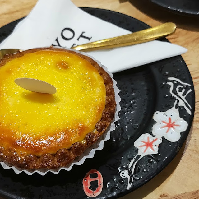 Hanjuku Cheese Tart