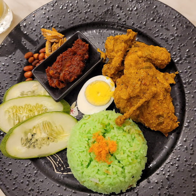Nasi Lemak With