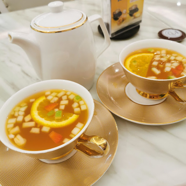 Rosemary Orange Tea