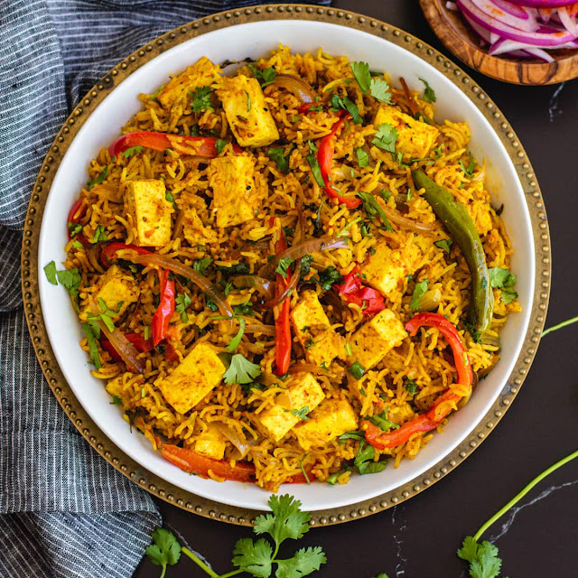 Paneer Biryani