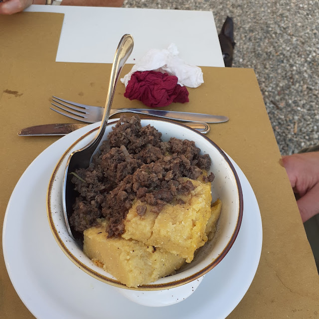 Polenta E Cinghiale